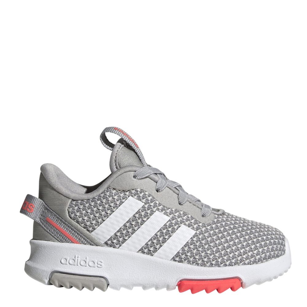 ADIDAS Girls Infant Racer Tr 2.0 Running Shoe - GREY
