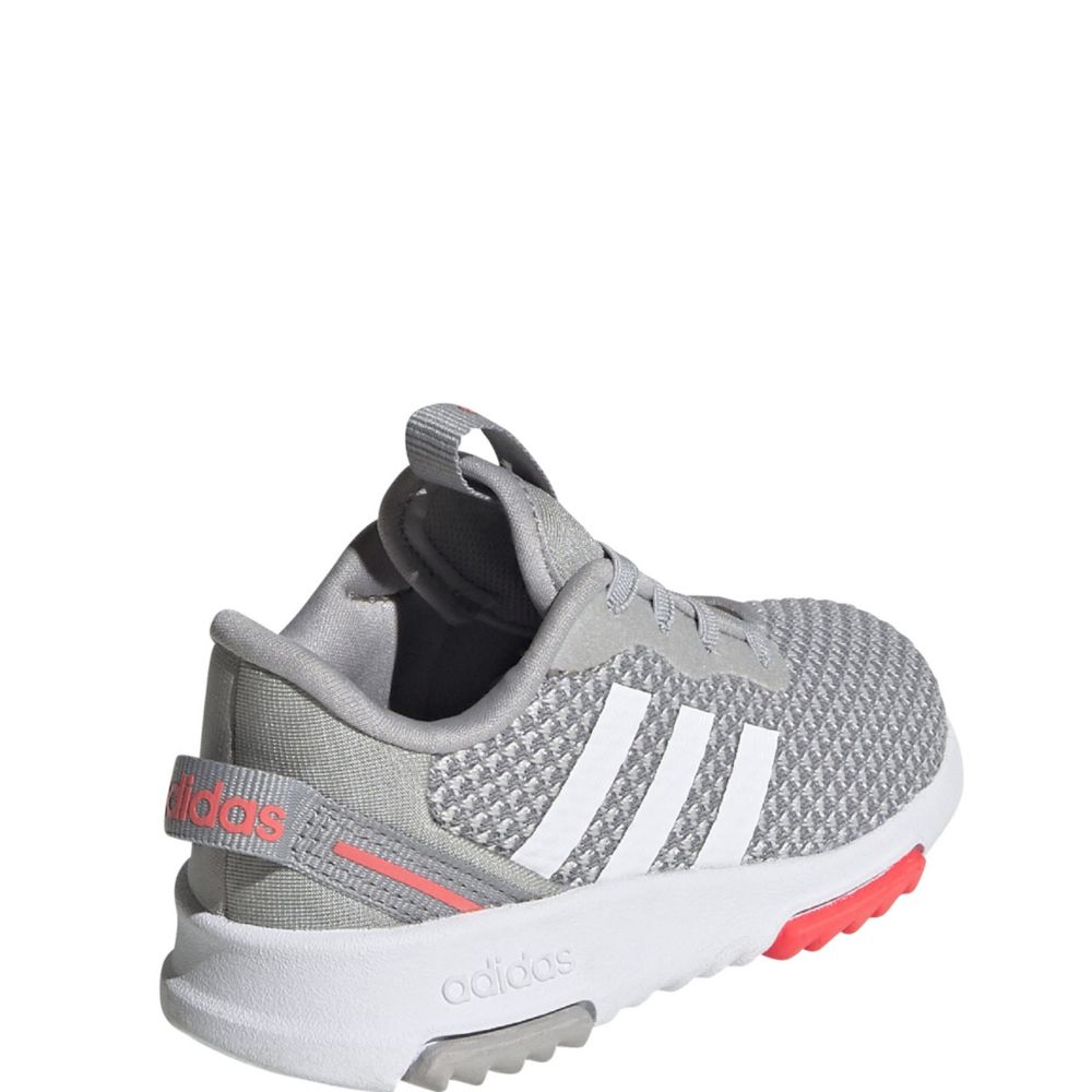ADIDAS Girls Infant Racer Tr 2.0 Running Shoe - GREY