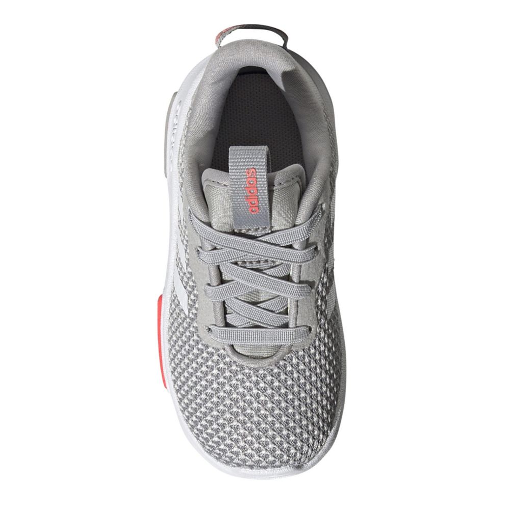 ADIDAS Girls Infant Racer Tr 2.0 Running Shoe - GREY