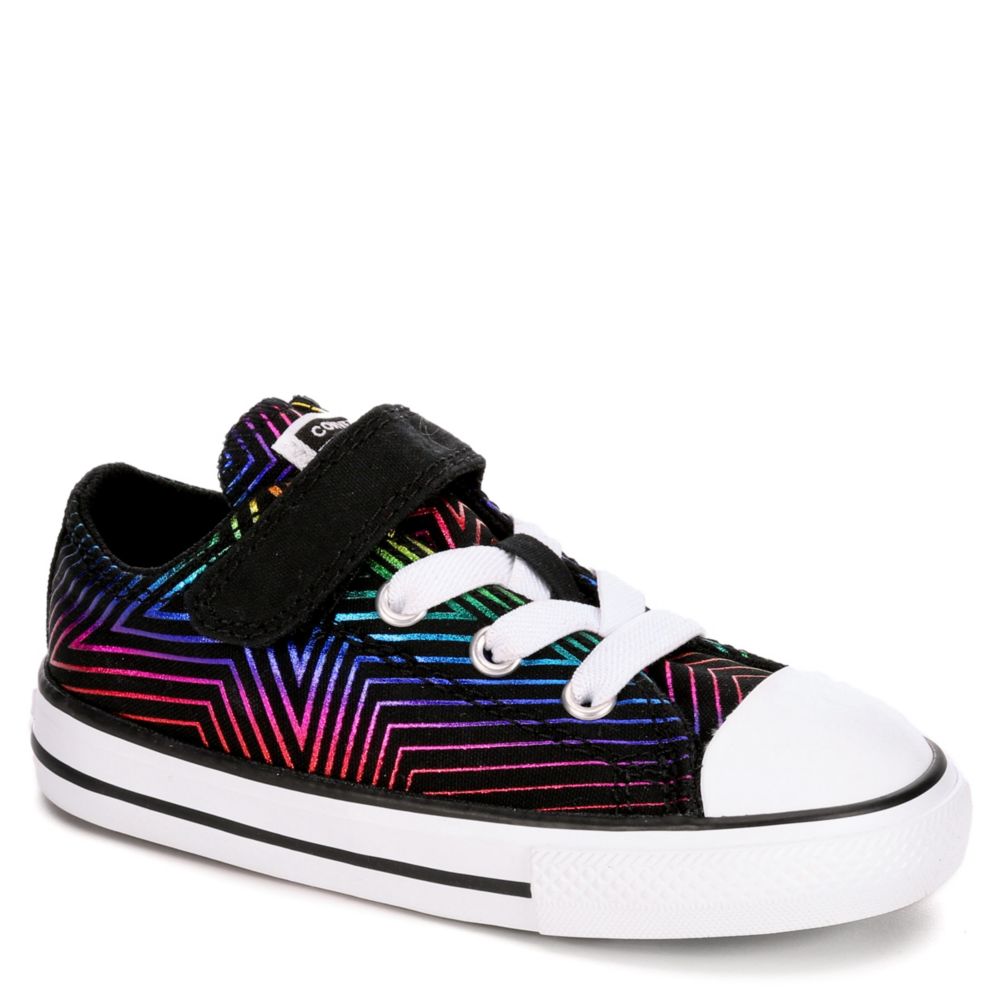 converse all star for girls black