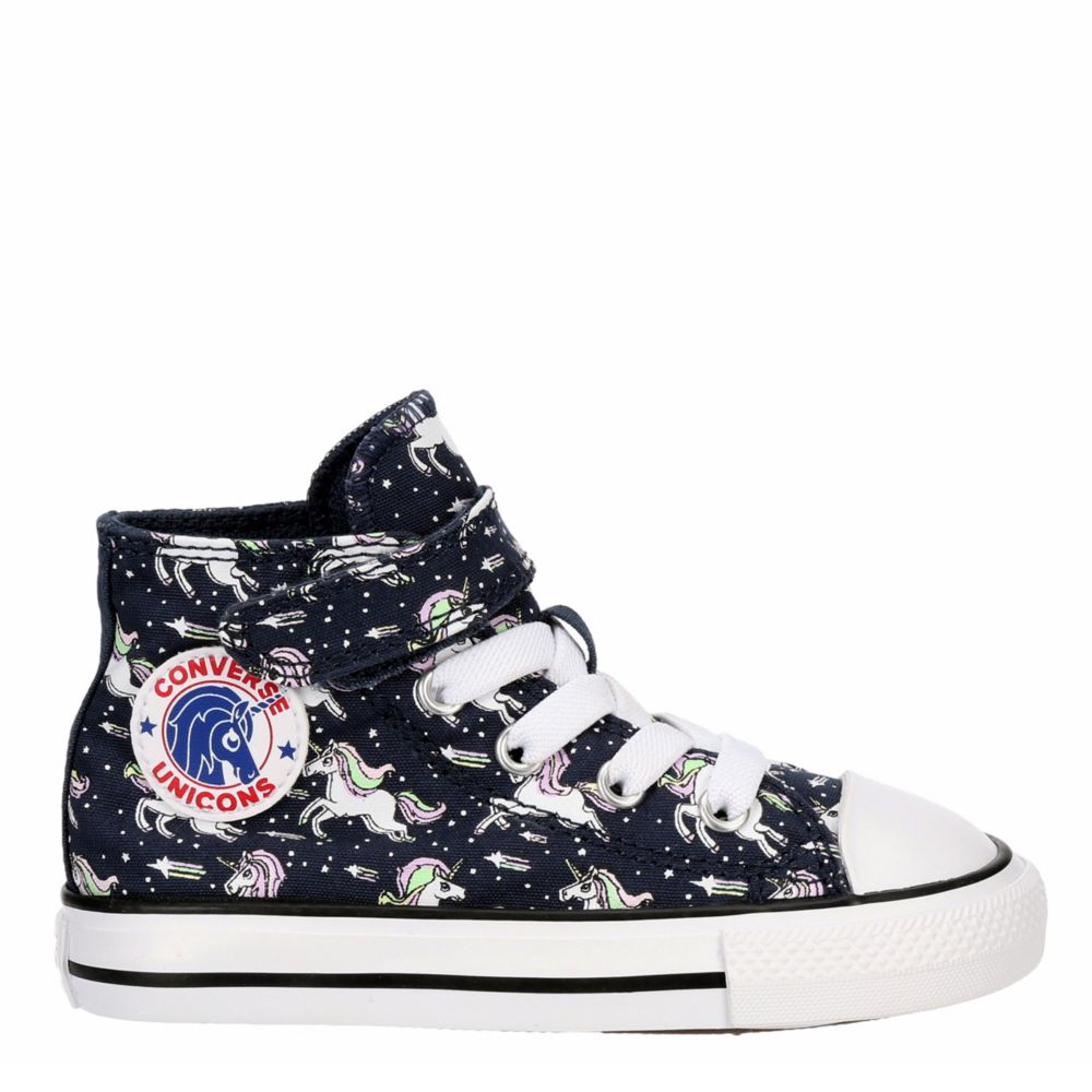 infant navy converse