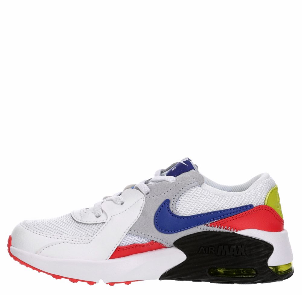 boys nike air max white