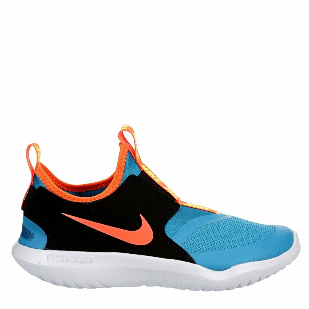 NIKE Boys Flex Runner Sneaker - BLUE