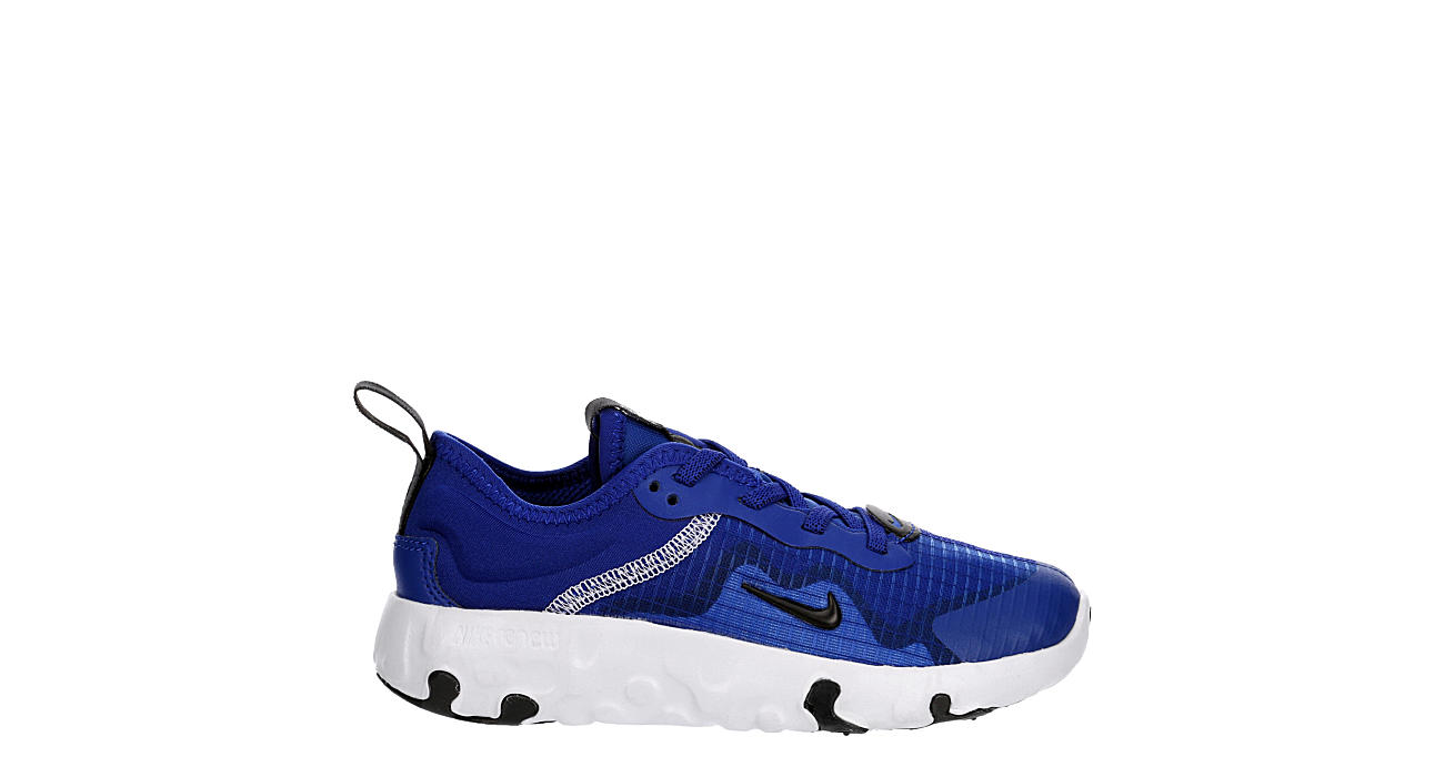 Blue Nike Boys Renew Lucent Sneaker | Athletic | Off Broadway Shoes