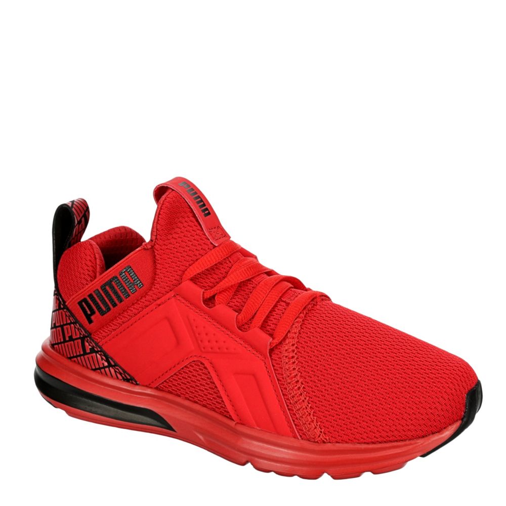 Red Puma Boys Enzo Repeat Sneaker 