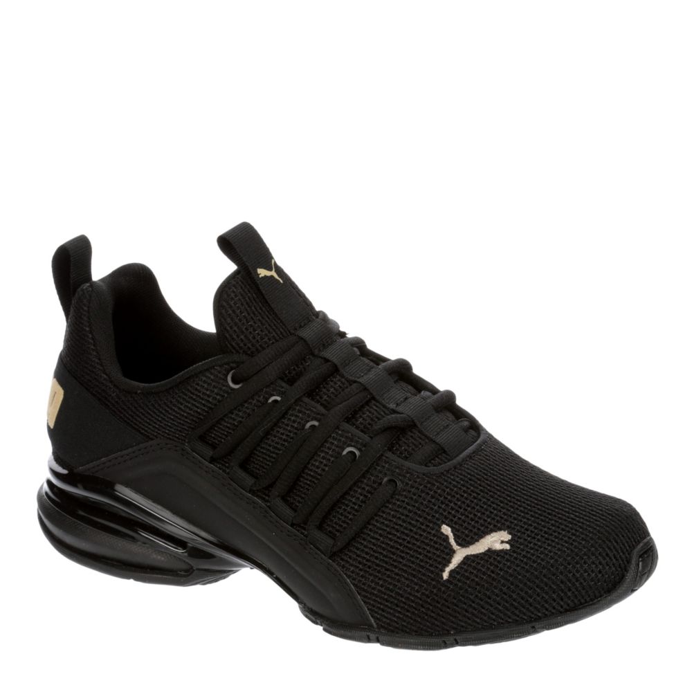 Black Puma Boys Axelion Sneaker 