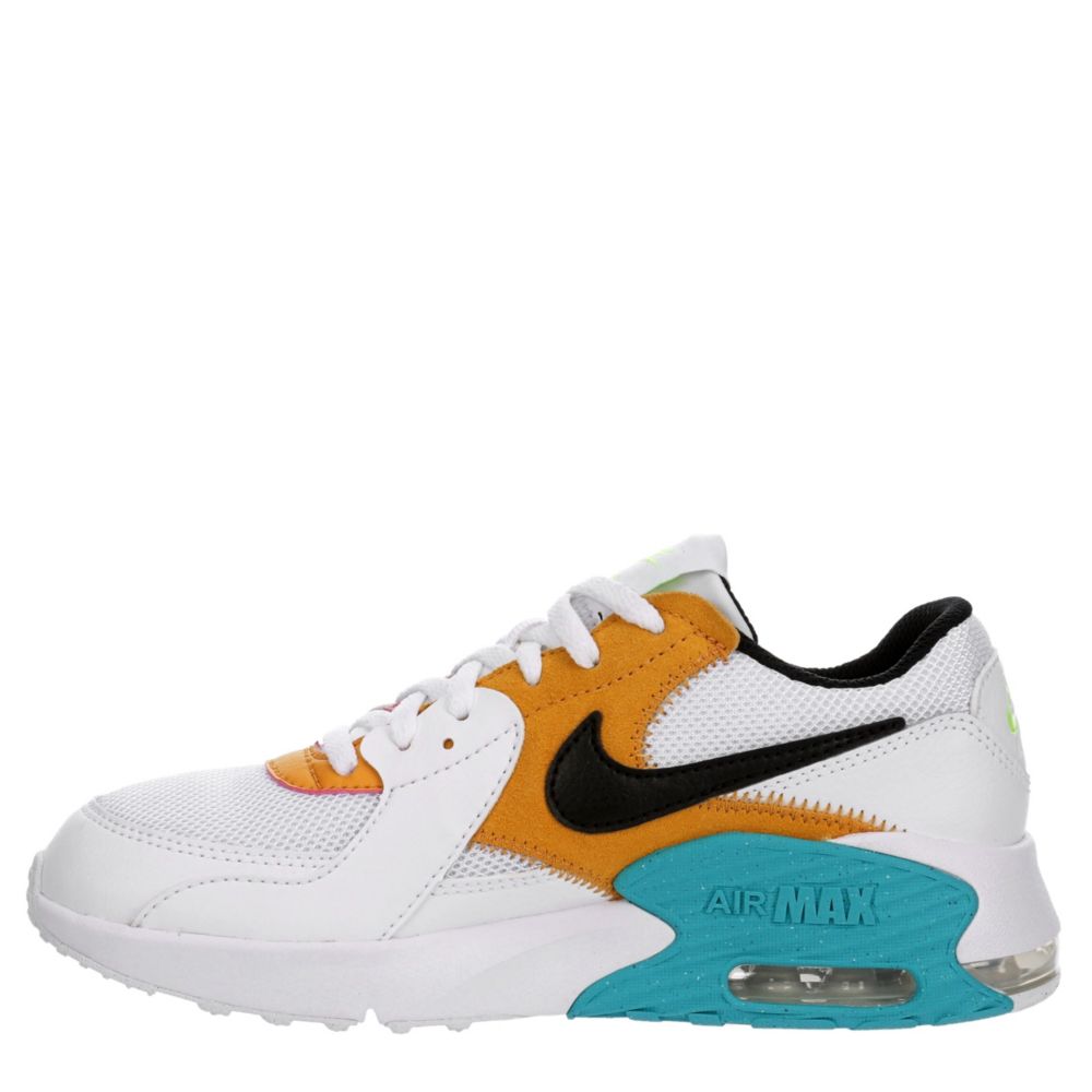 nike air max boys white