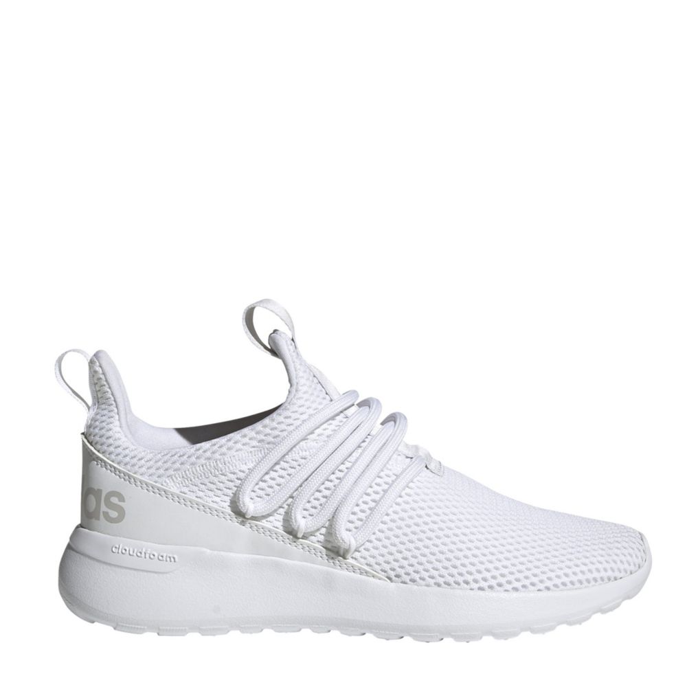 ADIDAS Boys Lite Racer Adapt 3 Running Shoe - WHITE
