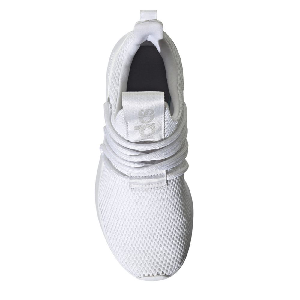 ADIDAS Boys Lite Racer Adapt 3 Running Shoe - WHITE