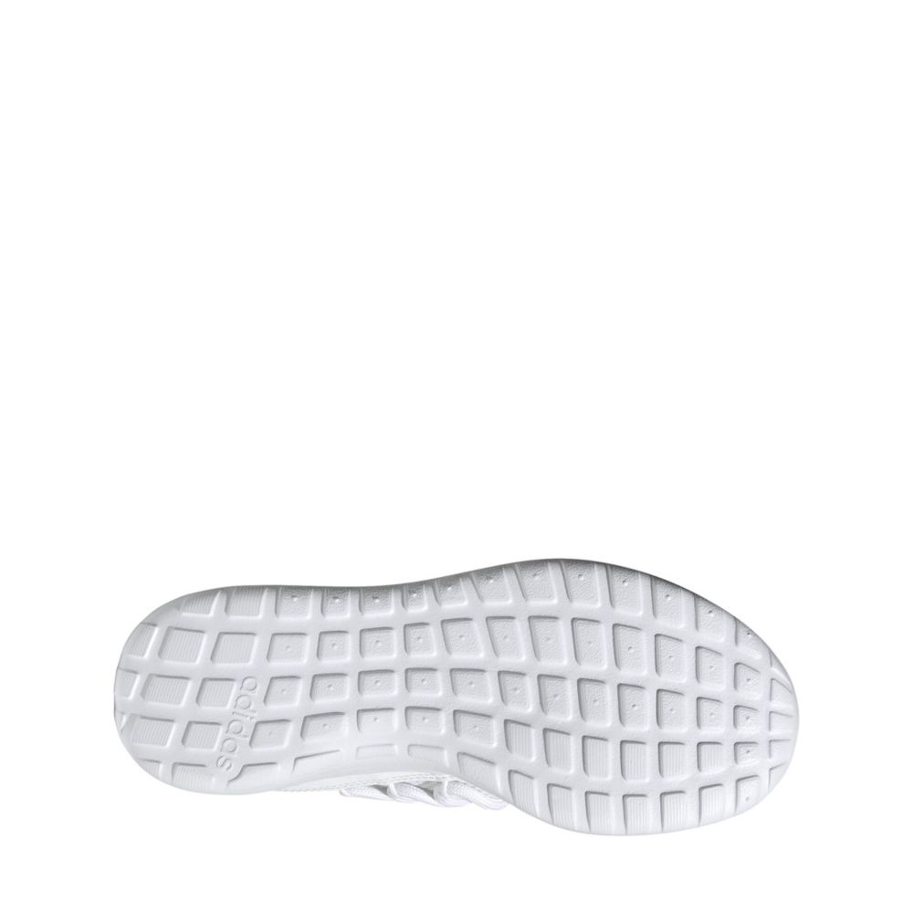 ADIDAS Boys Lite Racer Adapt 3 Running Shoe - WHITE