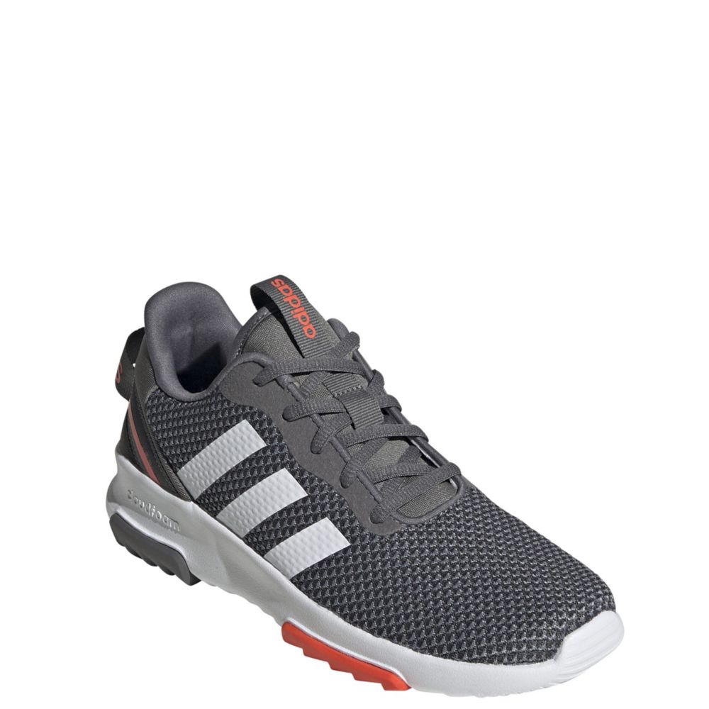 ADIDAS Boys Racer Tr 2.0 Running Shoe - GREY