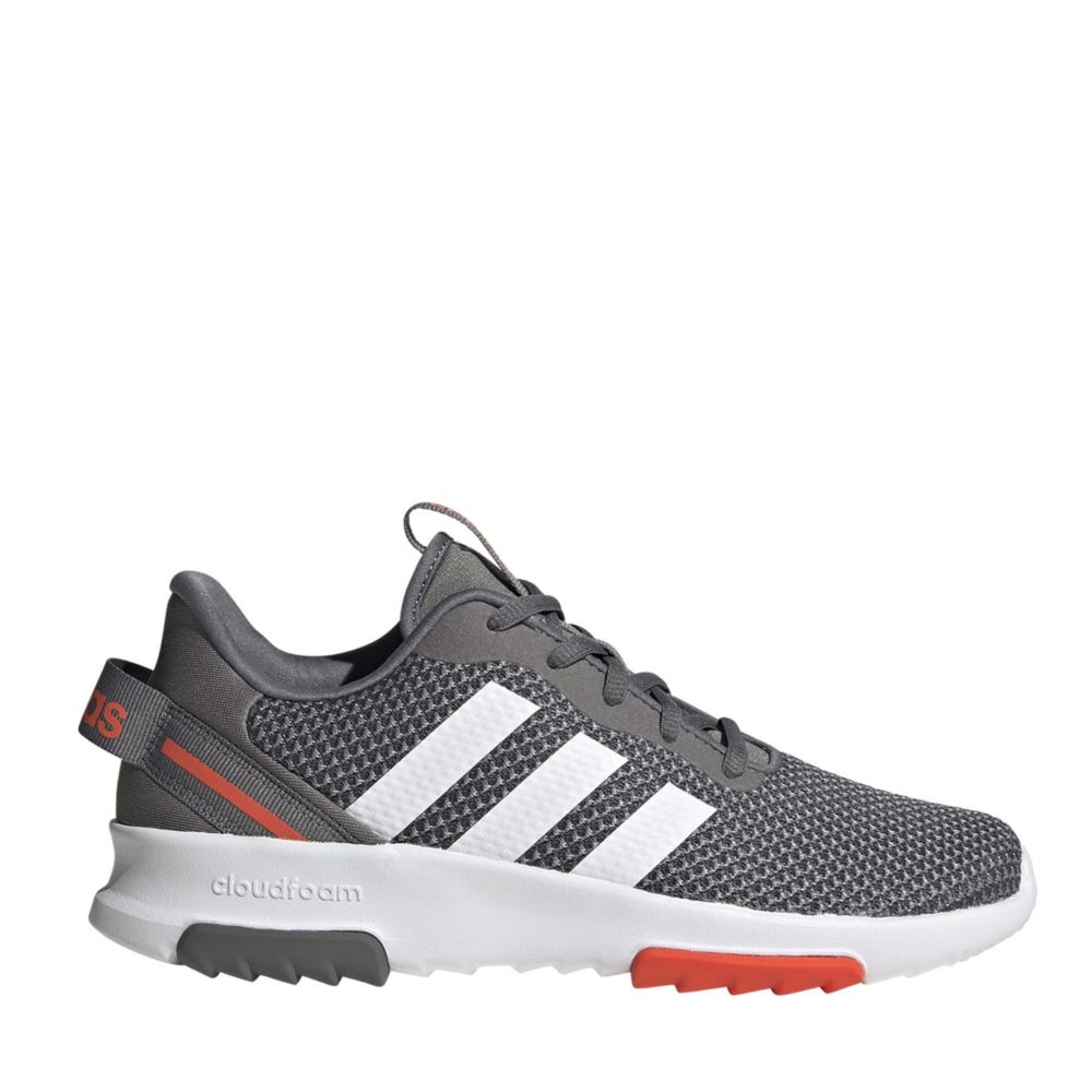 ADIDAS Boys Racer Tr 2.0 Running Shoe - GREY