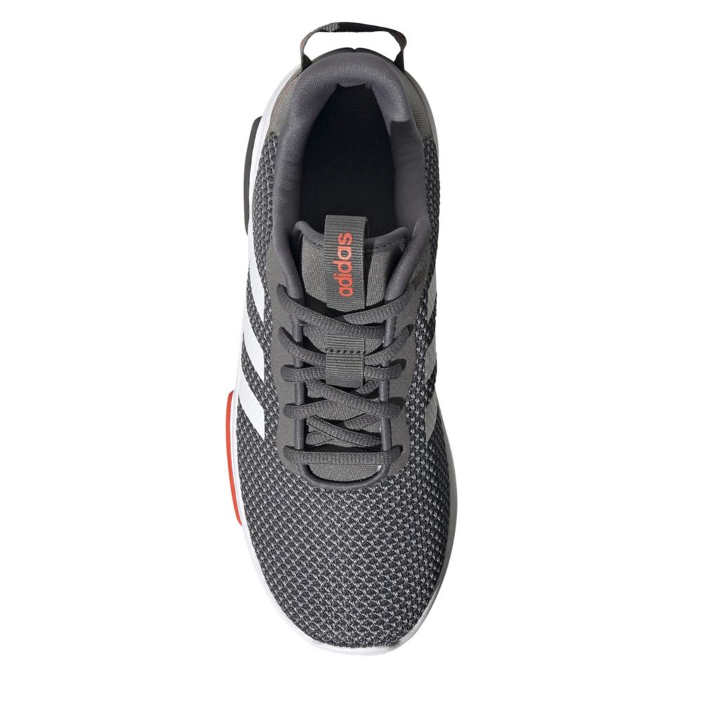 ADIDAS Boys Racer Tr 2.0 Running Shoe - GREY