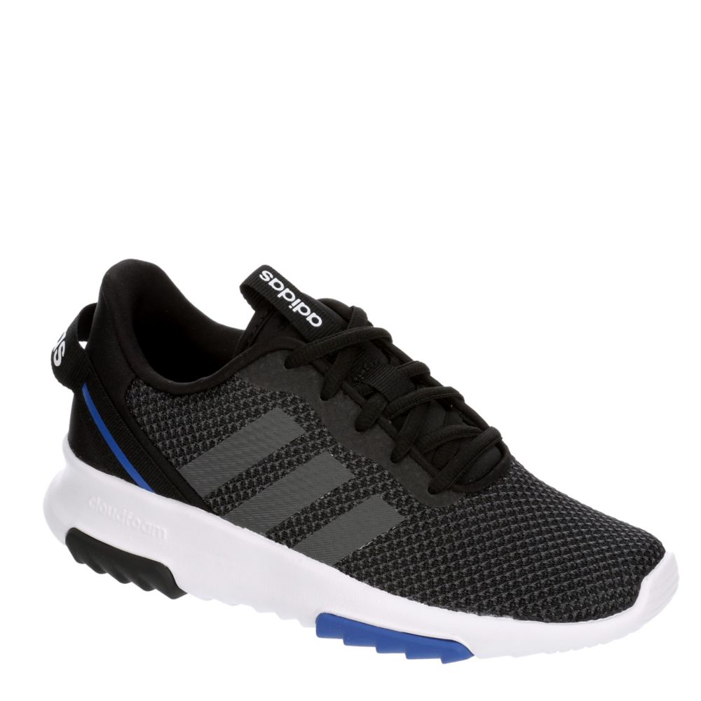 ADIDAS Boys Racer Tr 2.0 Running Shoe - BLACK