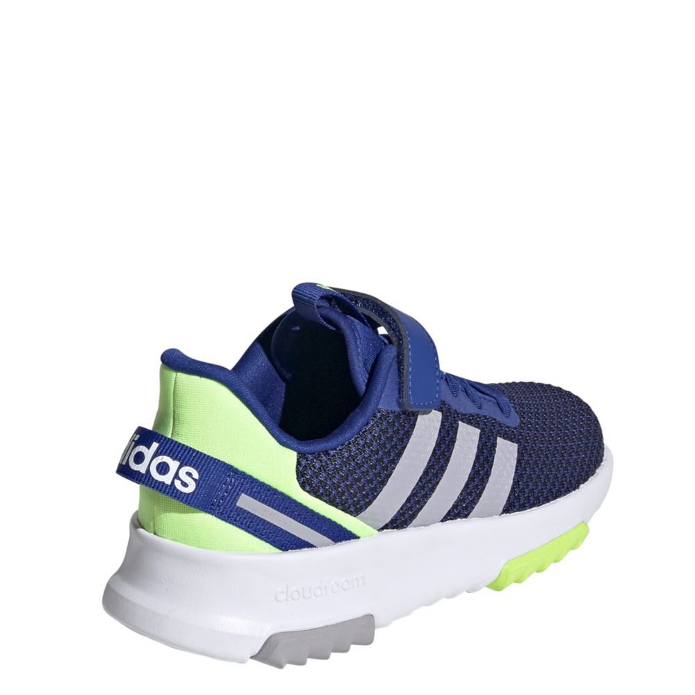 ADIDAS Boys Racer Tr 2.0 Running Shoe - BLUE