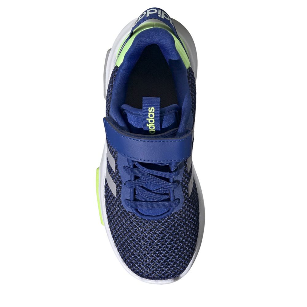 ADIDAS Boys Racer Tr 2.0 Running Shoe - BLUE