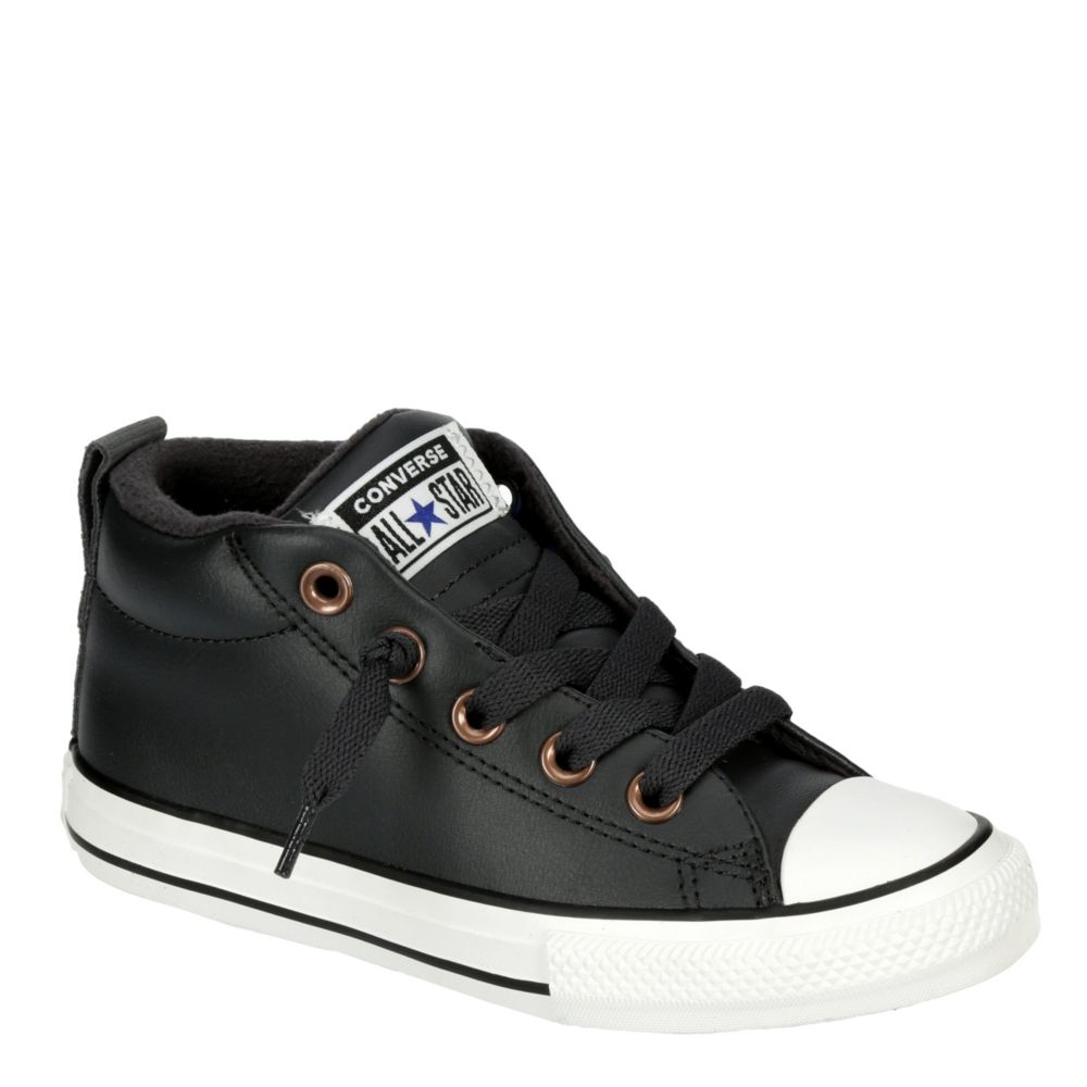 boys grey converse