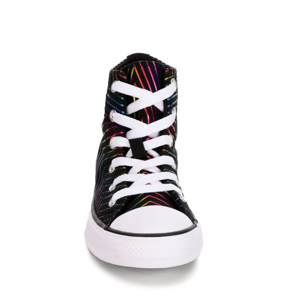 CONVERSE Boys Chuck Taylor All Star High Top Sneaker - BLACK