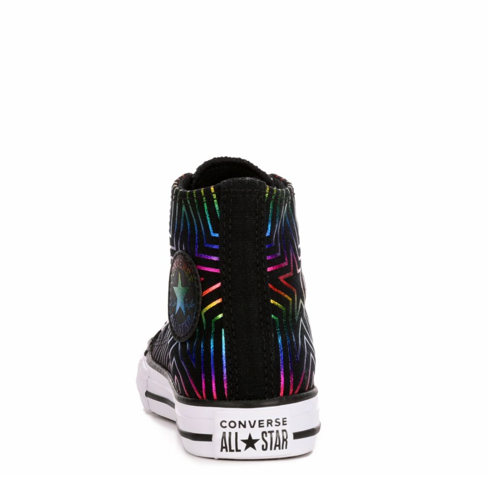 CONVERSE Boys Chuck Taylor All Star High Top Sneaker - BLACK
