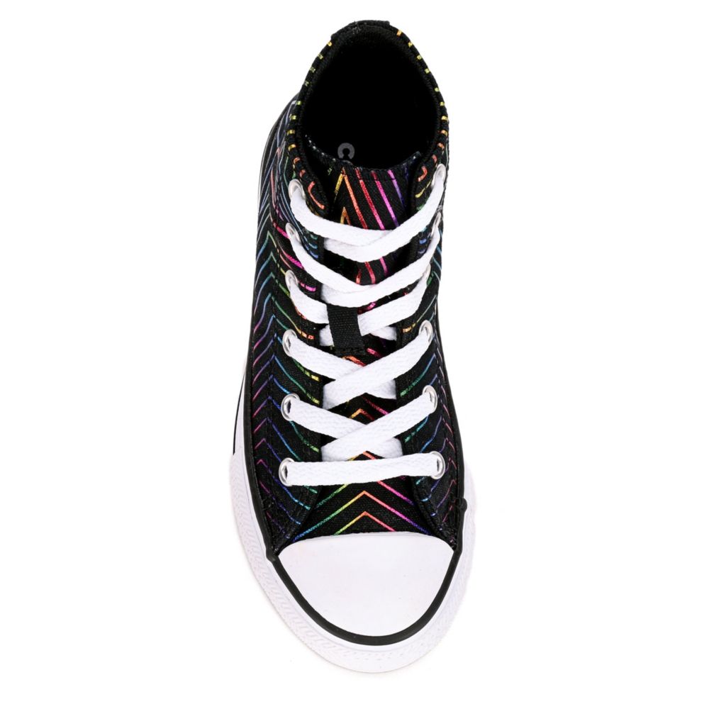 CONVERSE Boys Chuck Taylor All Star High Top Sneaker - BLACK
