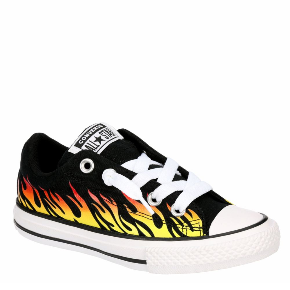 converse off black