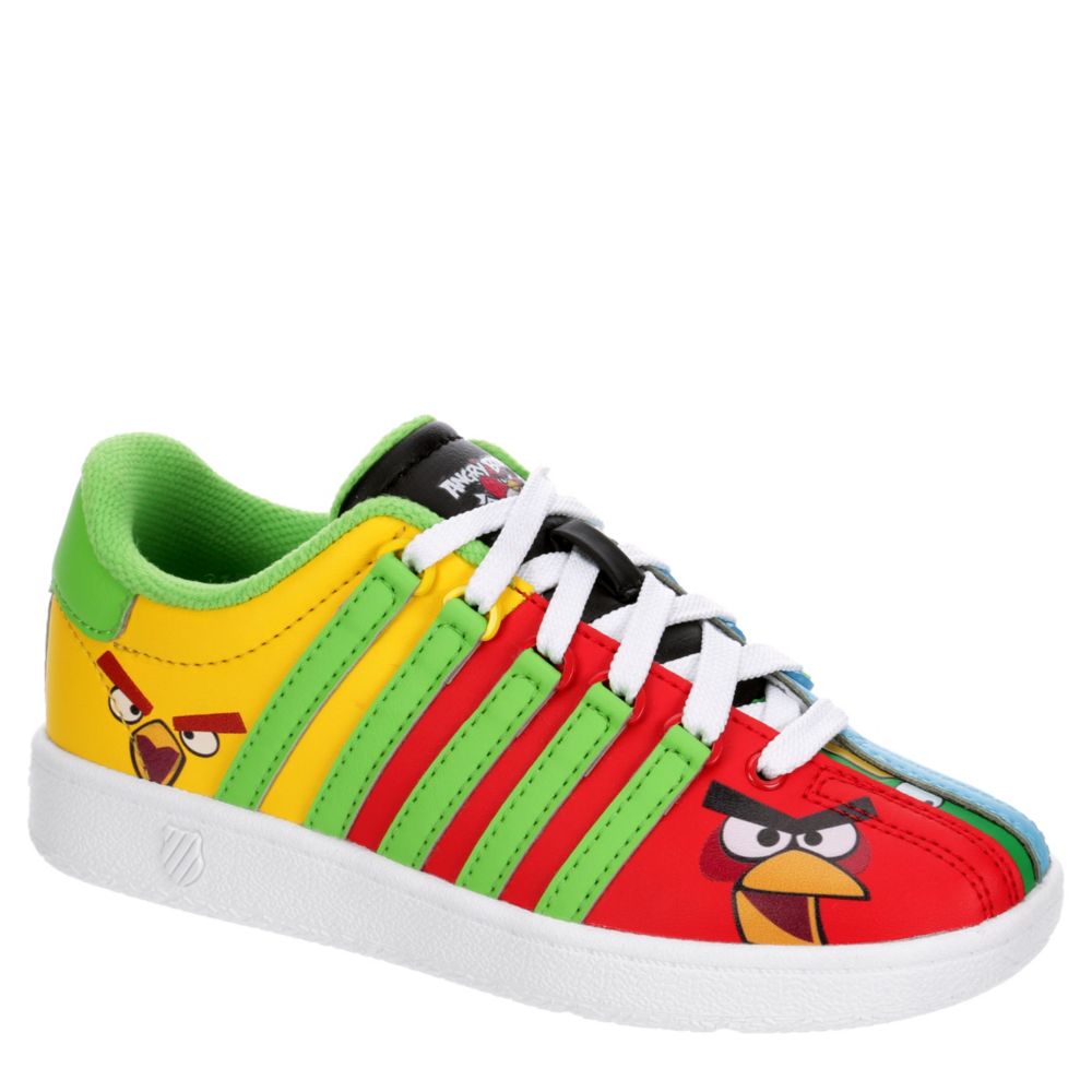 Black K Swiss Boys Classic Vn Angry Birds Sneaker Kids Off