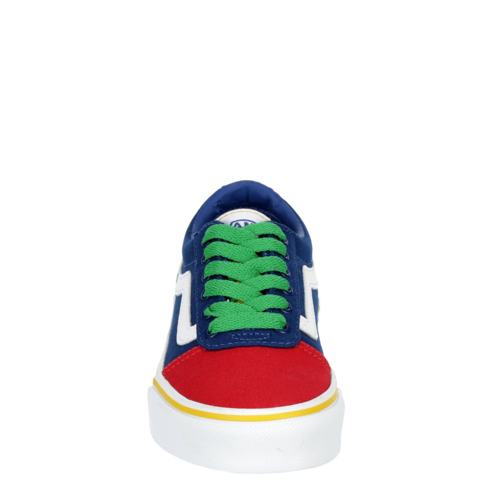 VANS Boys Ward Sneaker - MULTICOLOR