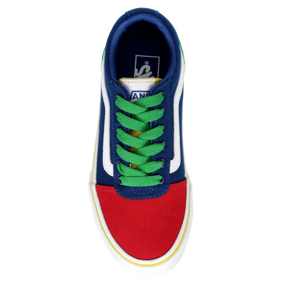 VANS Boys Ward Sneaker - MULTICOLOR