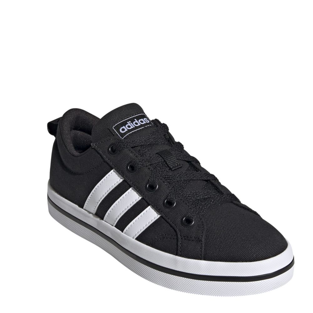 black adidas canvas