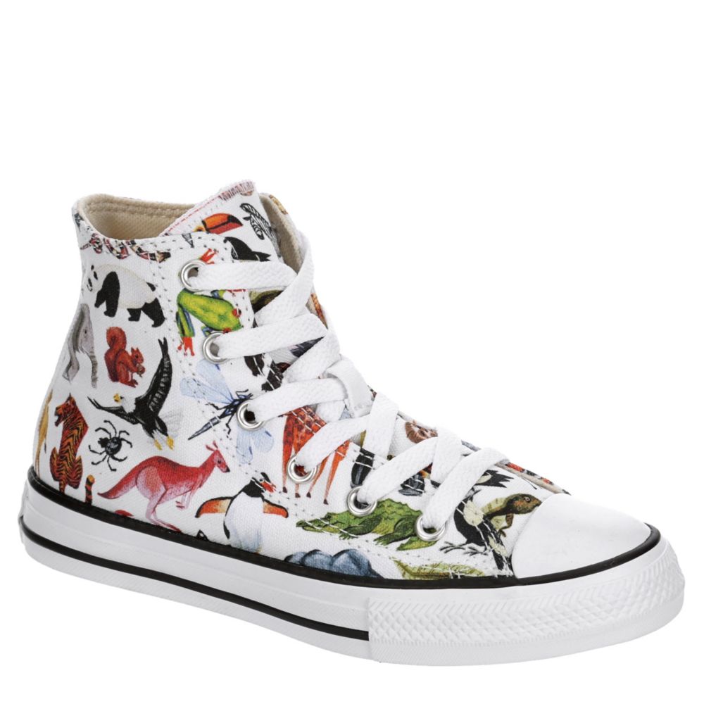 white converse high tops infant