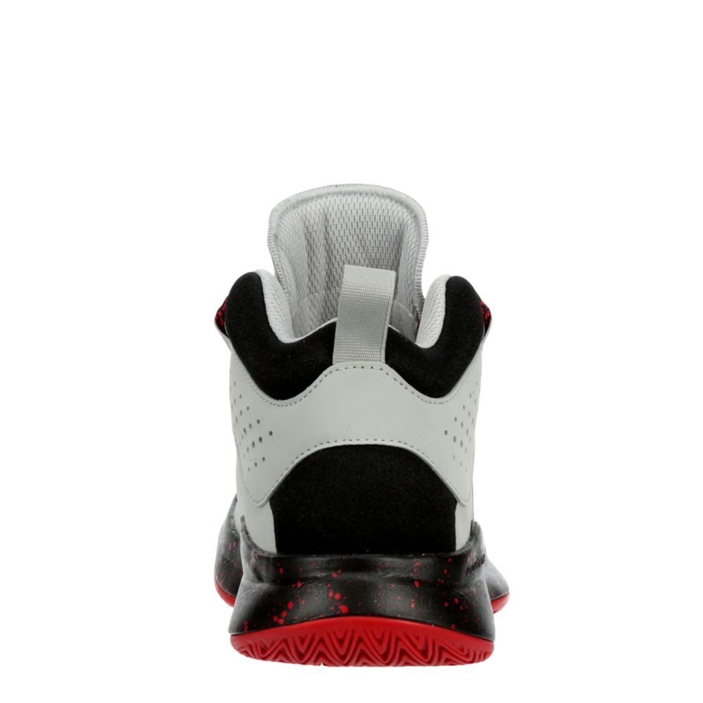 ADIDAS Boys Cross Em Up 5 Basketball Shoe - GREY