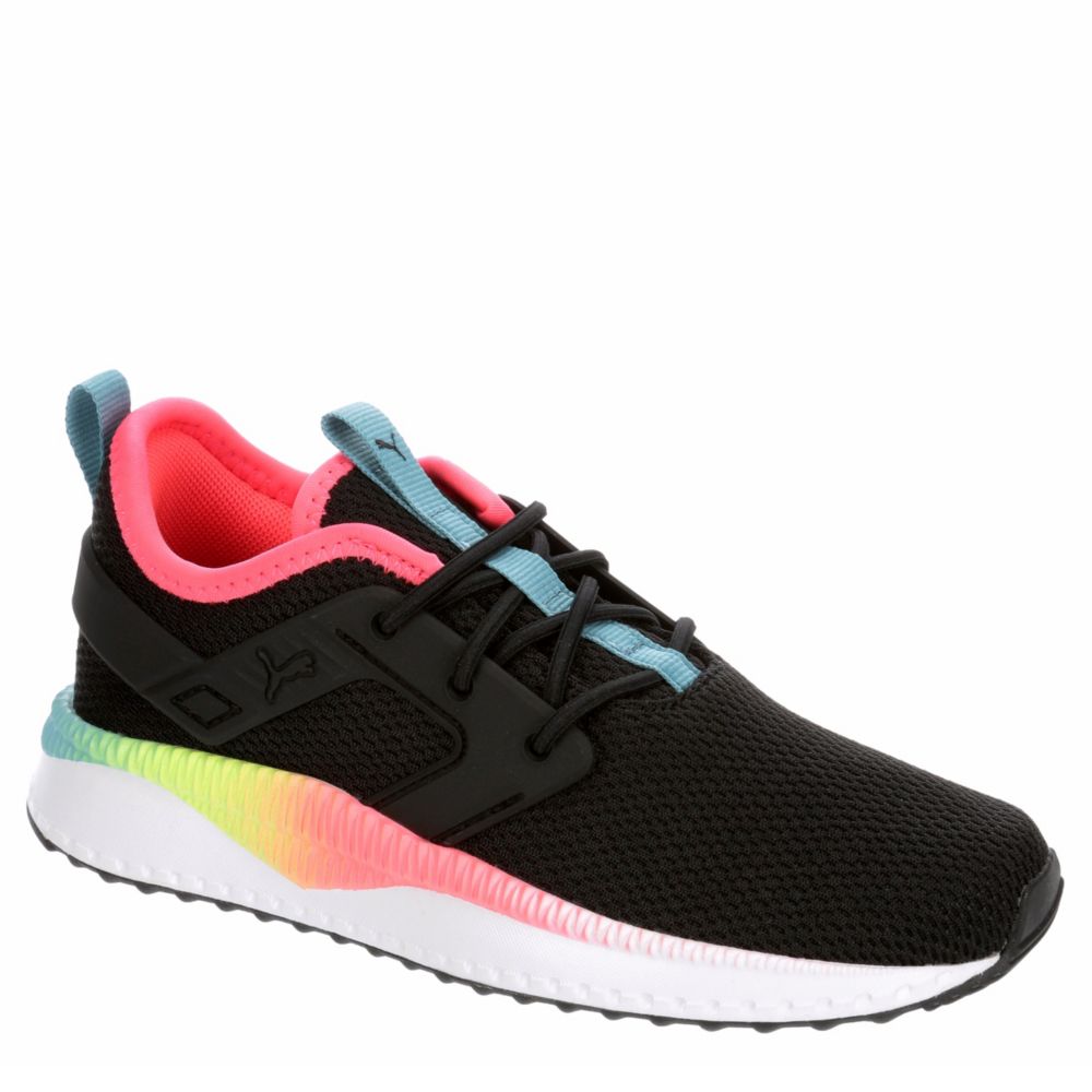 PUMA Girls Pacer Next Excel Sneaker - BLACK