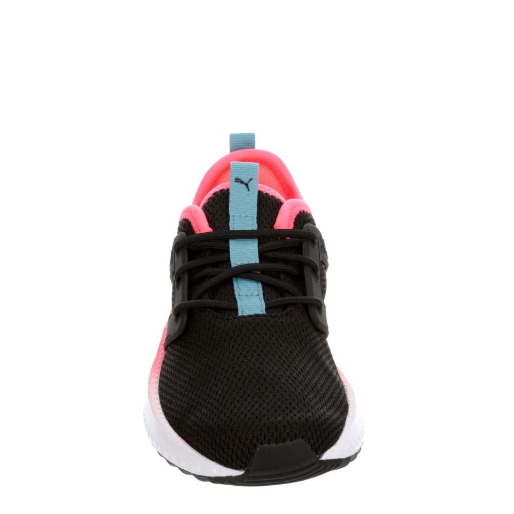 PUMA Girls Pacer Next Excel Sneaker - BLACK