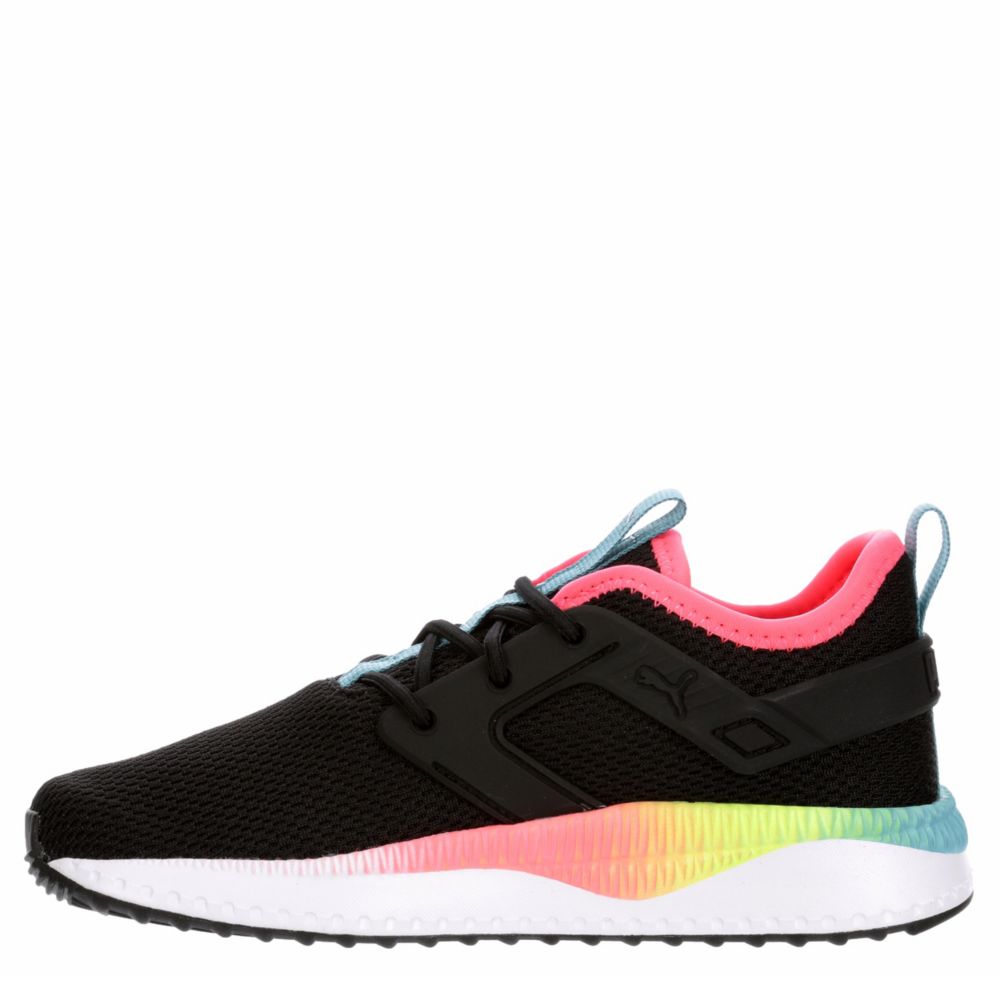PUMA Girls Pacer Next Excel Sneaker - BLACK