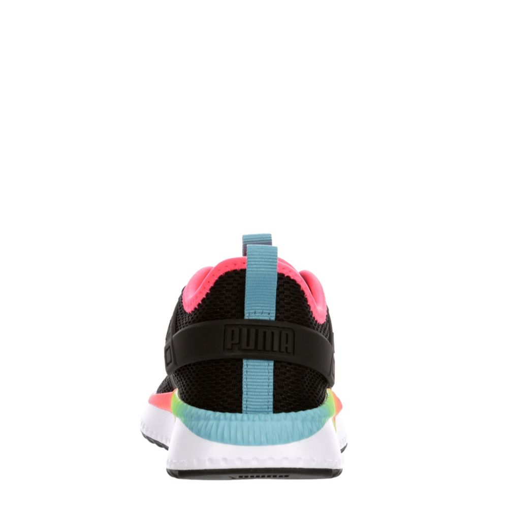 PUMA Girls Pacer Next Excel Sneaker - BLACK
