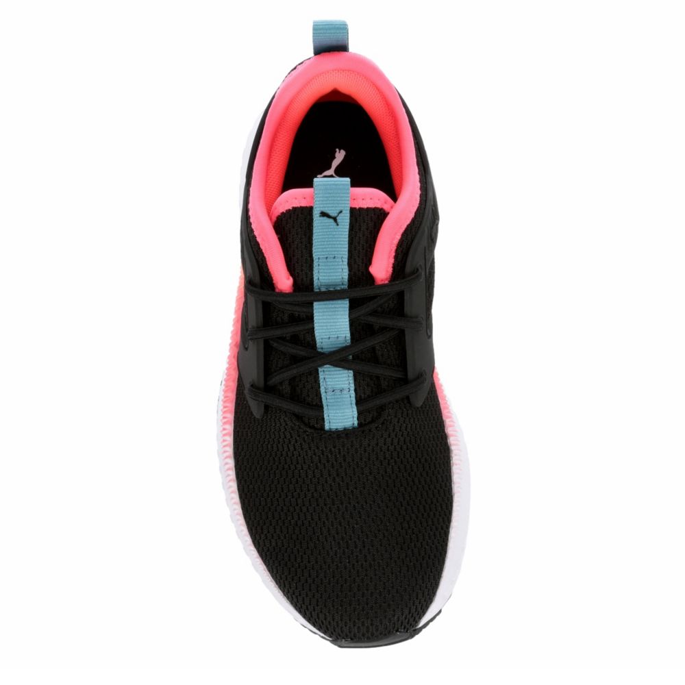 PUMA Girls Pacer Next Excel Sneaker - BLACK