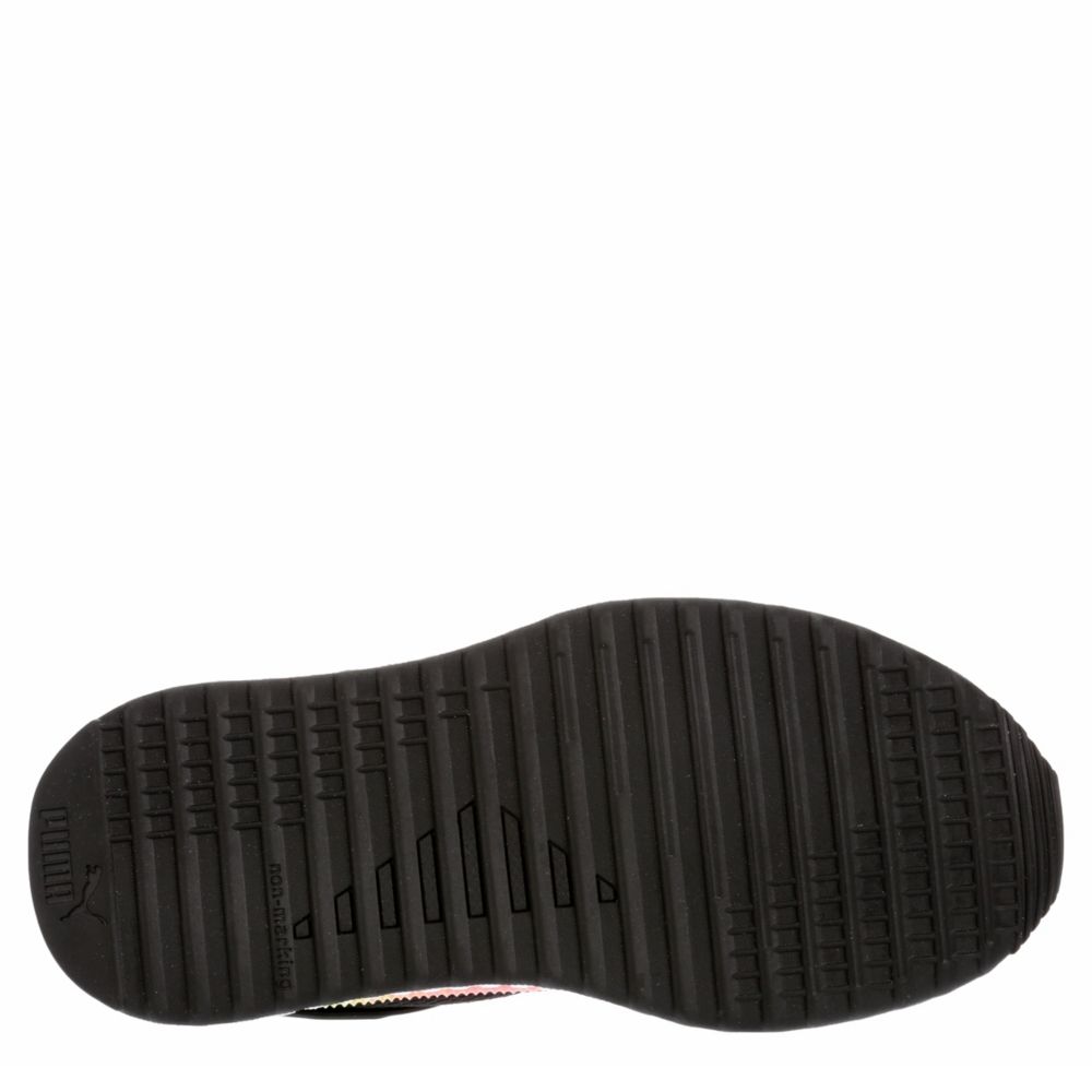 PUMA Girls Pacer Next Excel Sneaker - BLACK