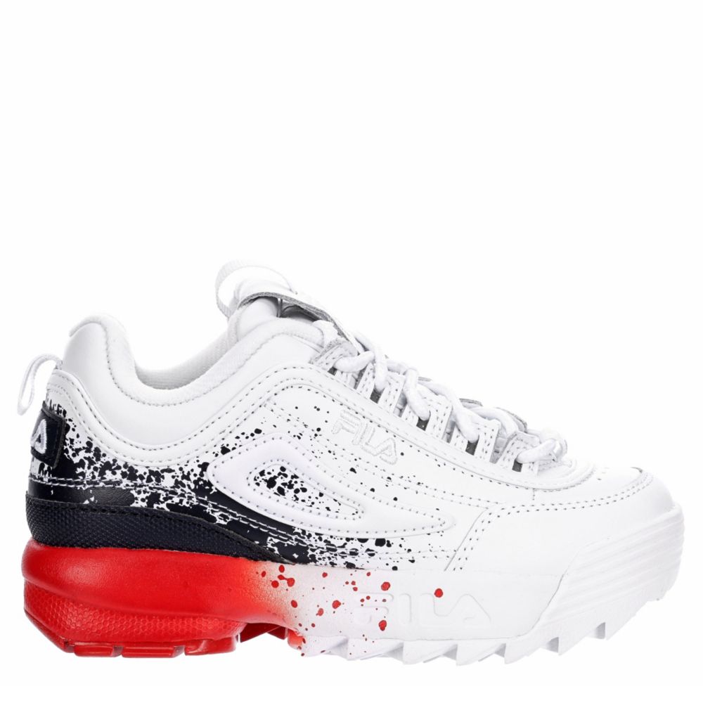 Girls Disruptor Ii Splatter Sneaker
