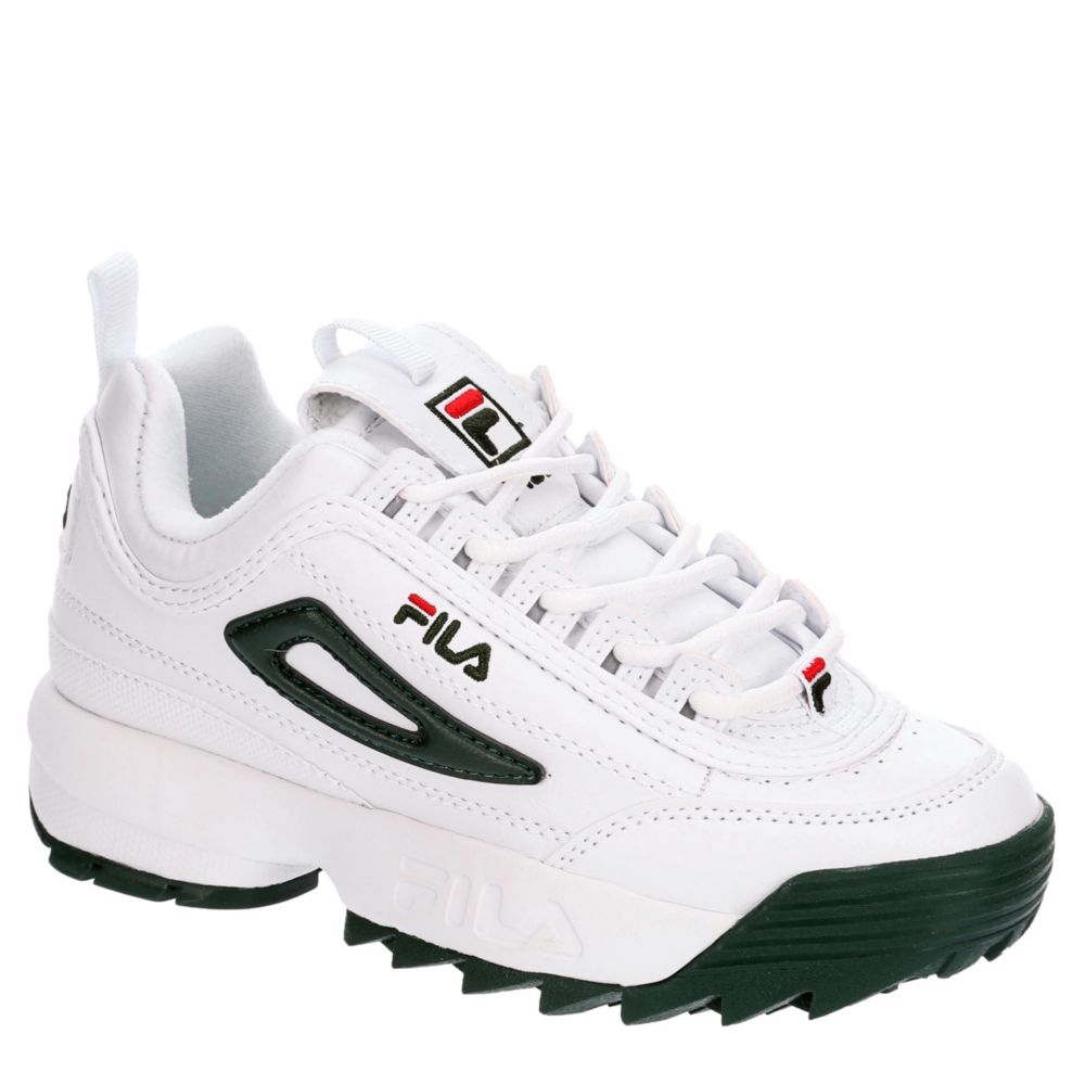fila disruptor 11 womens white