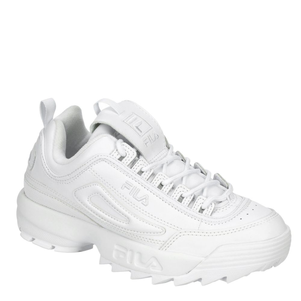 fila disruptor 2 premium all white