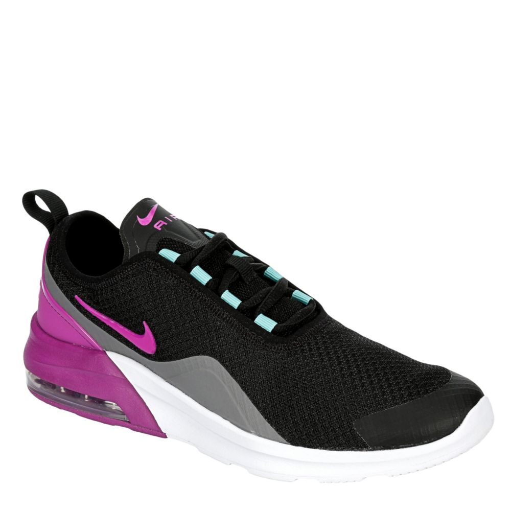 black nike air max for girls