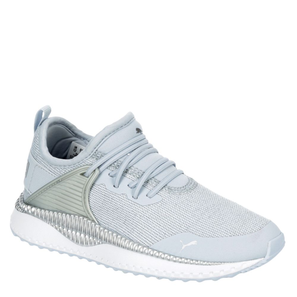 pale blue girls shoes