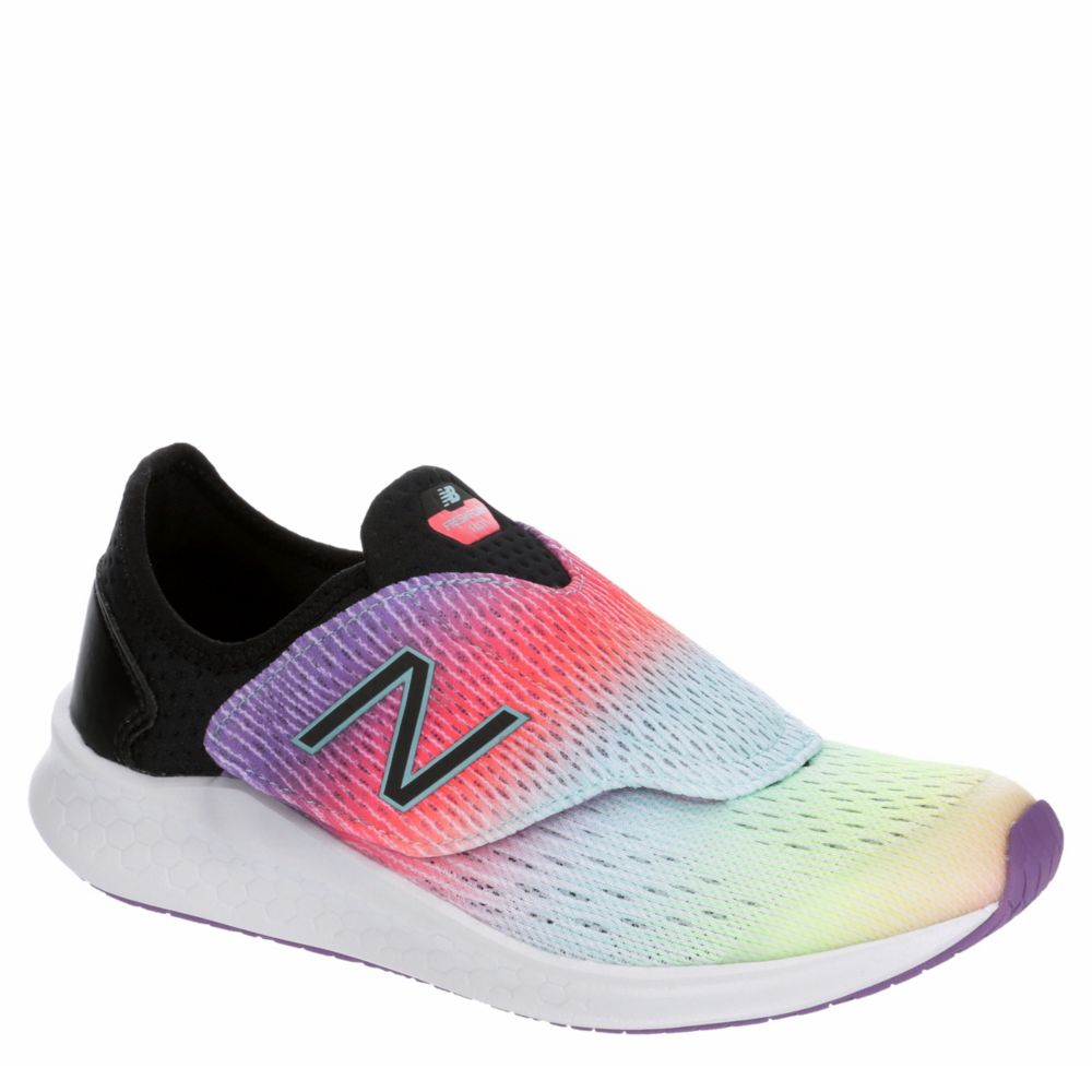 new balance multicolor running shoes