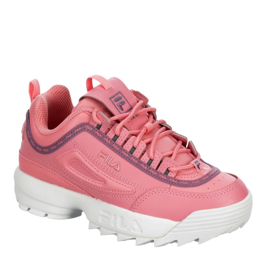 fila disruptor pink and blue