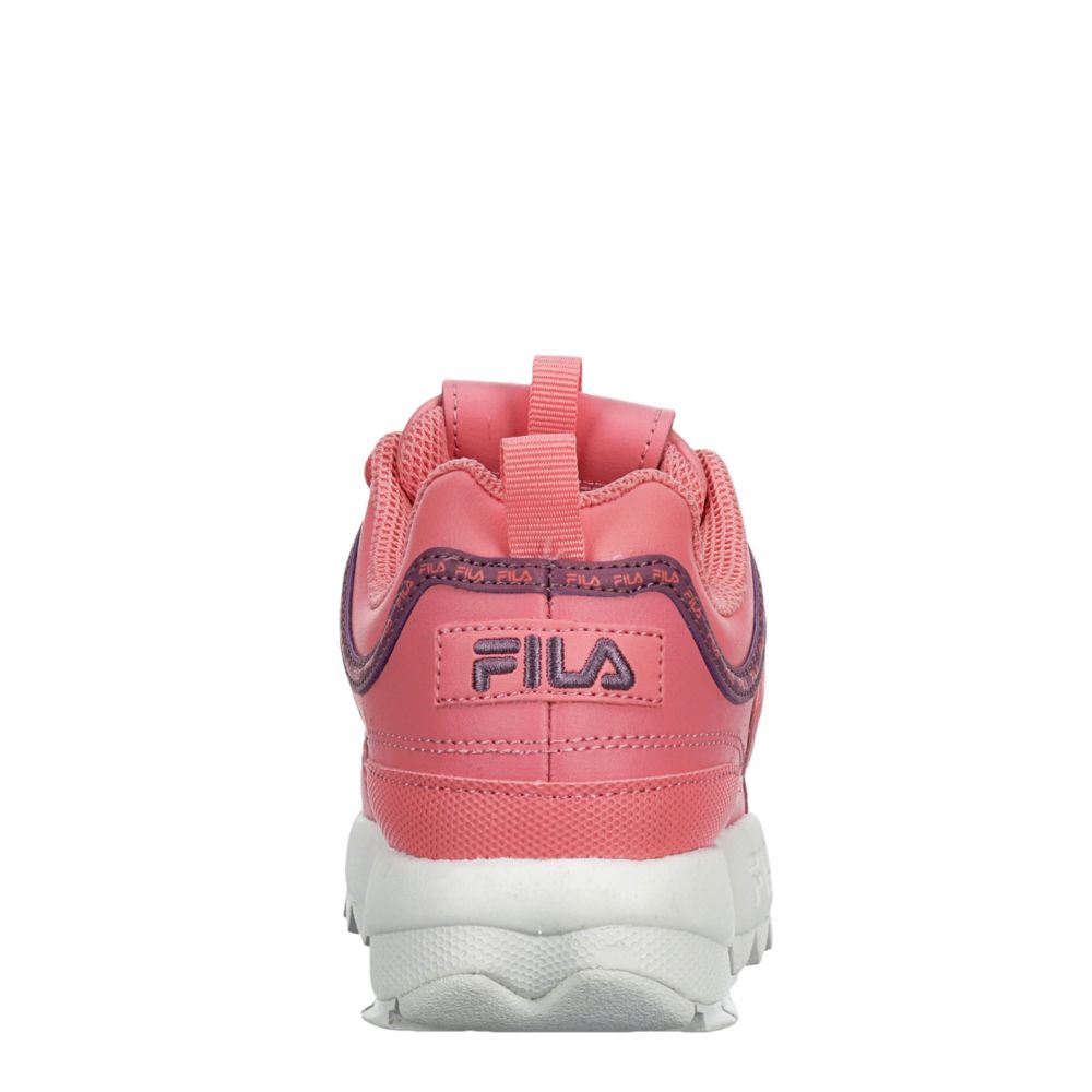 fila disruptor pink size 7