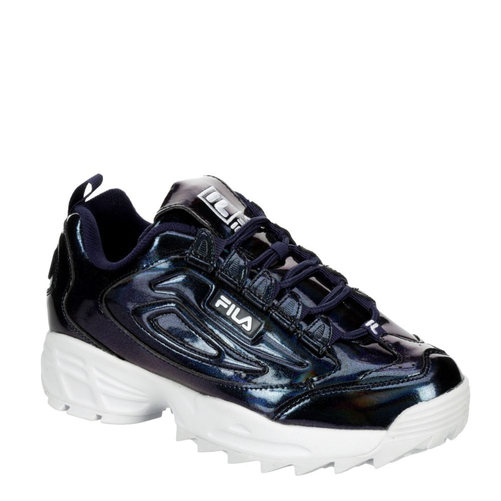 dark blue fila disruptor