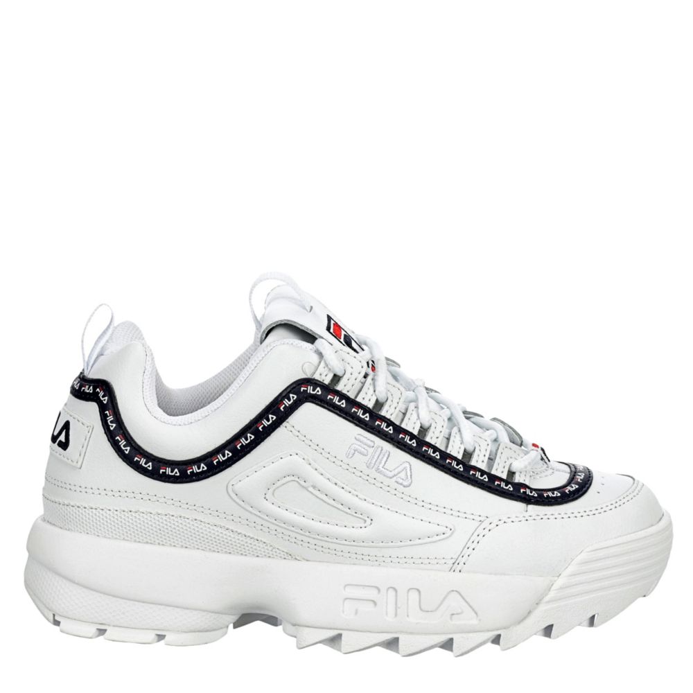 fila disruptor 2 repeat white