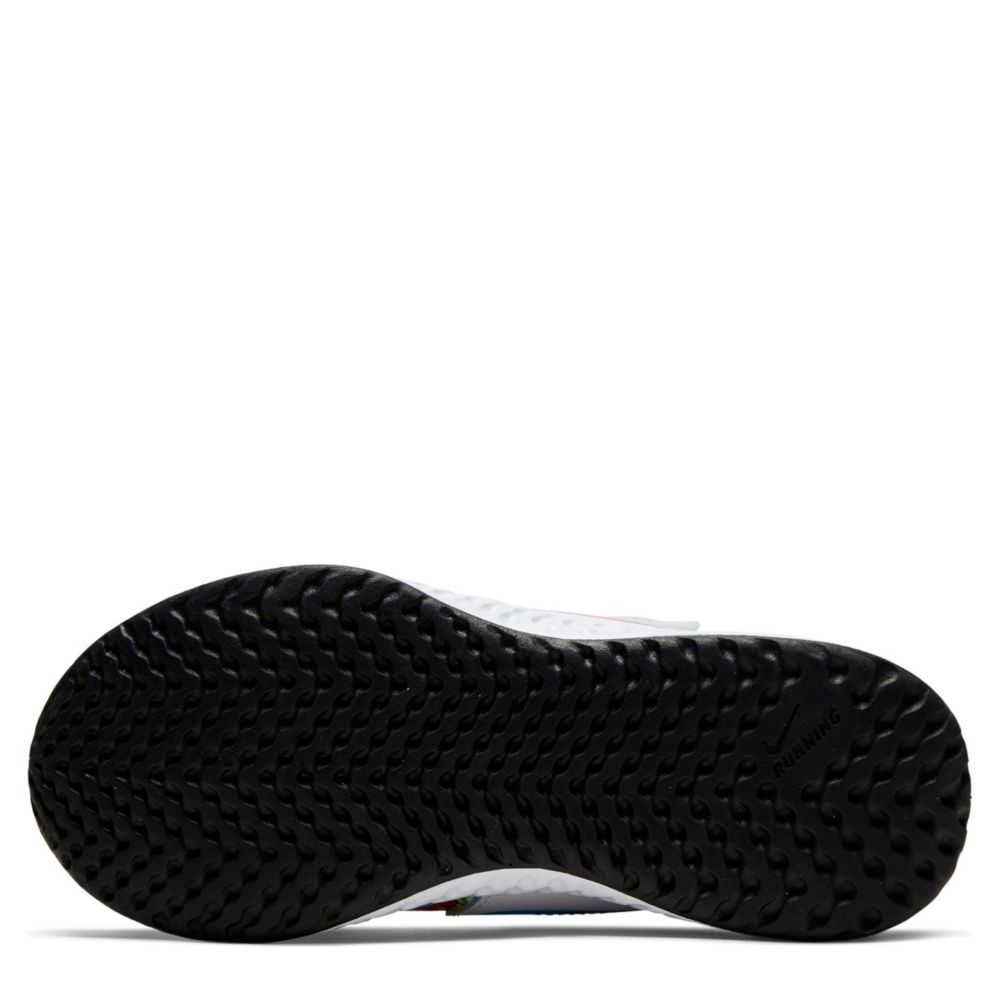 NIKE Girls Revolution 5 Sneaker - WHITE