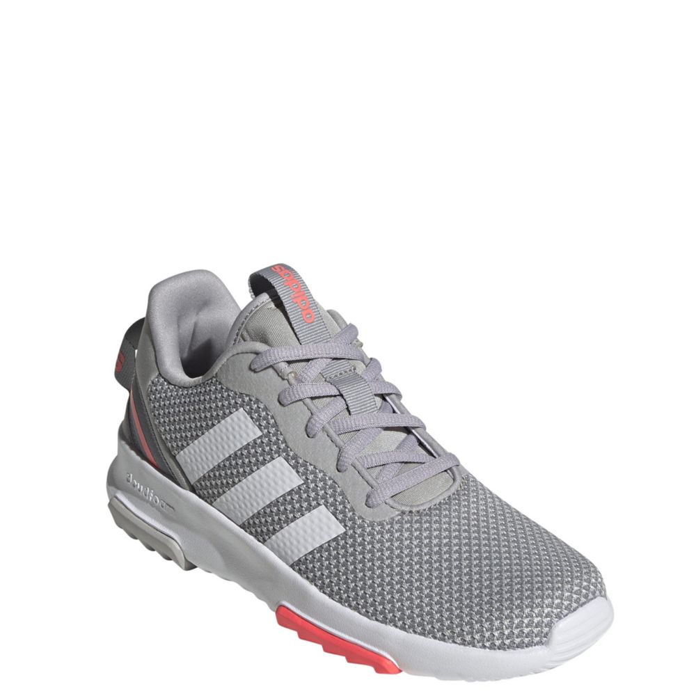 Grey Adidas Girls Racer Tr 2.0 Running Shoe Athletic Off Broadway Shoes