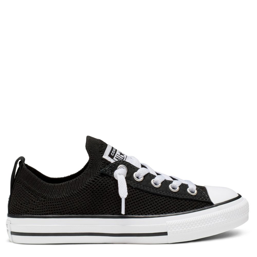 Black Converse Girls Chuck Taylor All Star Knit Sneaker | Girls | Off ...